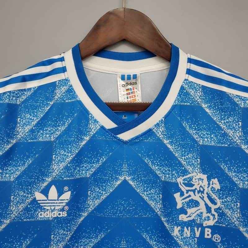 1988 Netherlands Away Shirt - Kit Legacy