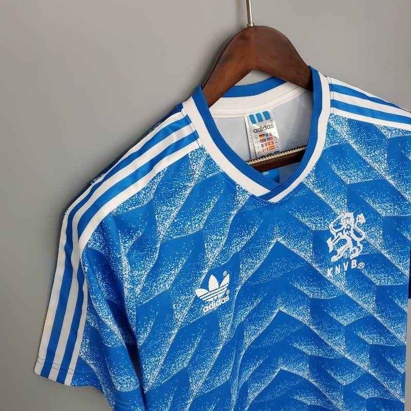 1988 Netherlands Away Shirt - Kit Legacy