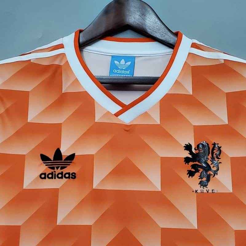 1988 Netherlands Home Shirt - Kit Legacy