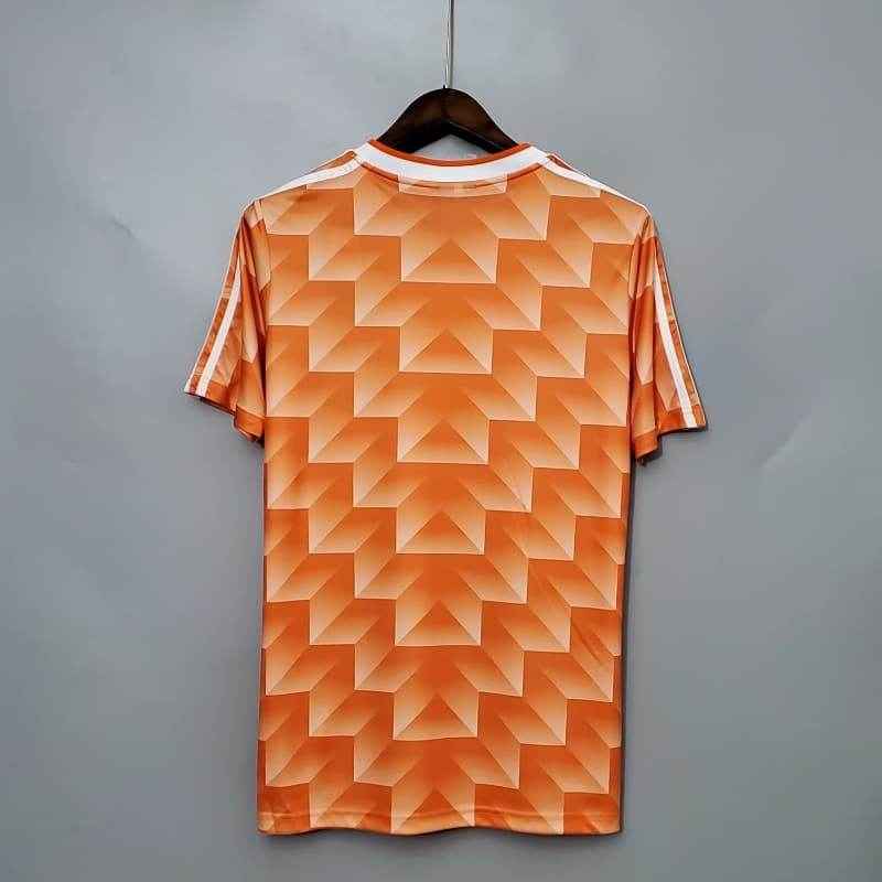 1988 Netherlands Home Shirt - Kit Legacy