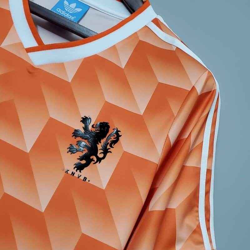 1988 Netherlands Home Shirt - Kit Legacy