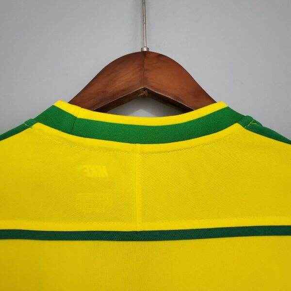 1998 Brazil Home Kit - Kit Legacy