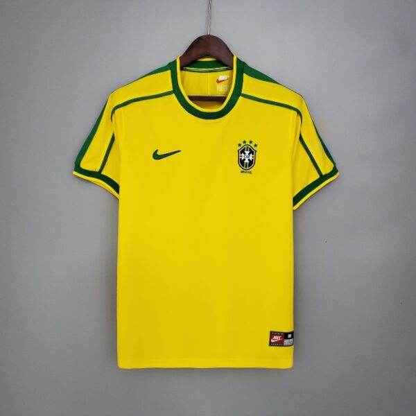 1998 Brazil Home Kit - Kit Legacy