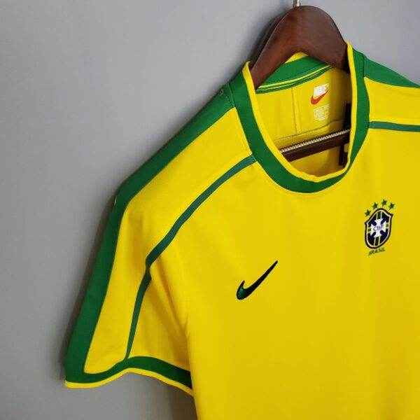 1998 Brazil Home Kit - Kit Legacy