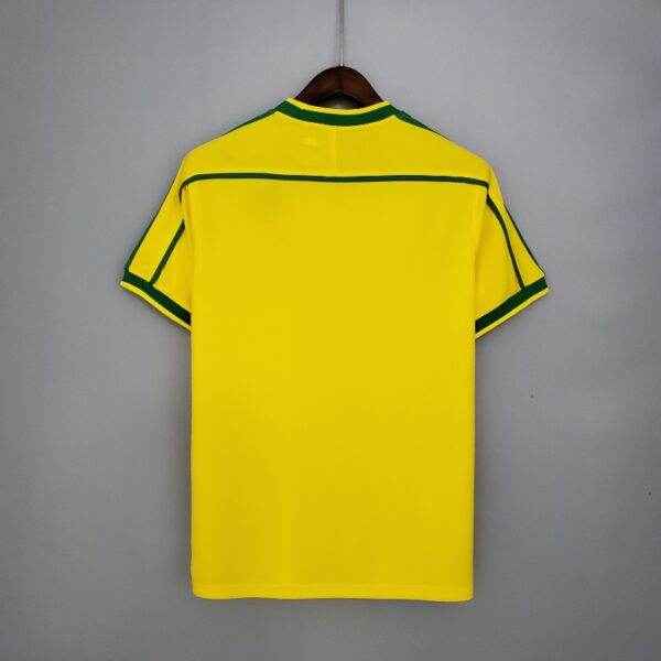 1998 Brazil Home Kit - Kit Legacy