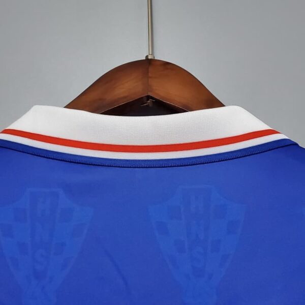 1998 Croatia Home Kit - Retro Classic Kits