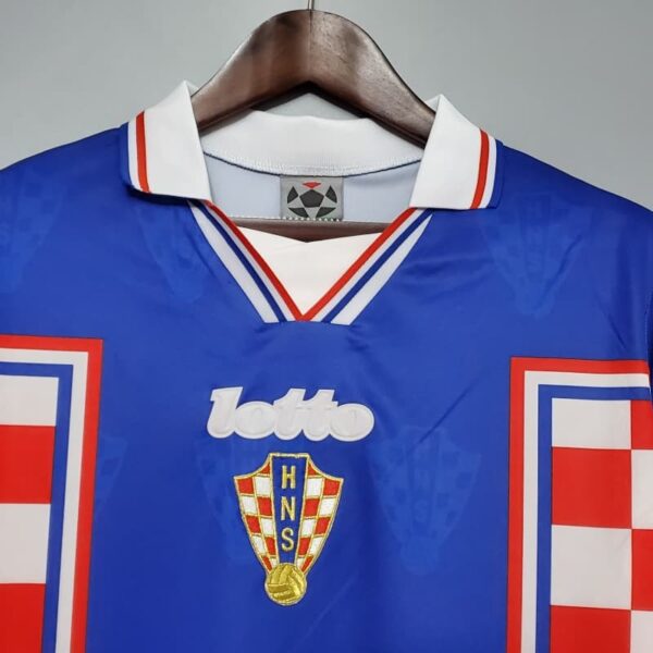 1998 Croatia Home Kit - Retro Classic Kits