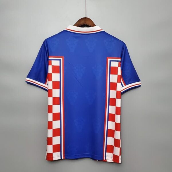 1998 Croatia Home Kit - Retro Classic Kits