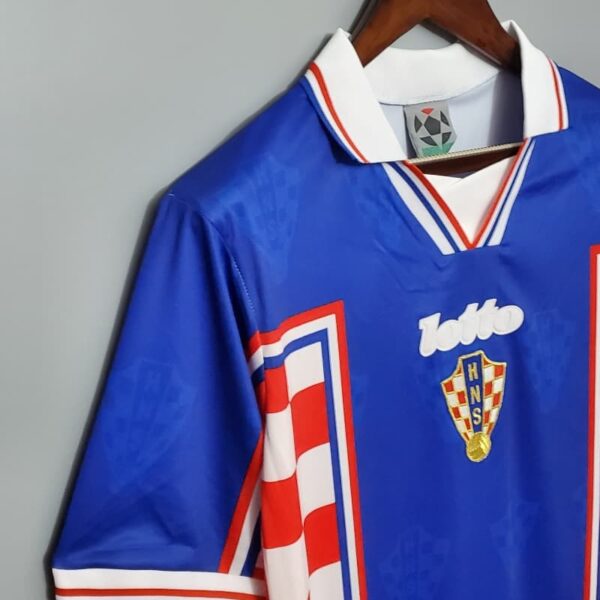 1998 Croatia Home Kit - Retro Classic Kits