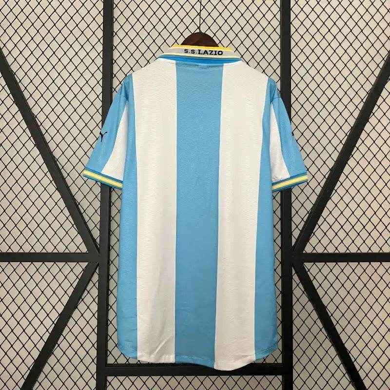 1999-00 SS Lazio European Home Shirt - Kit Legacy
