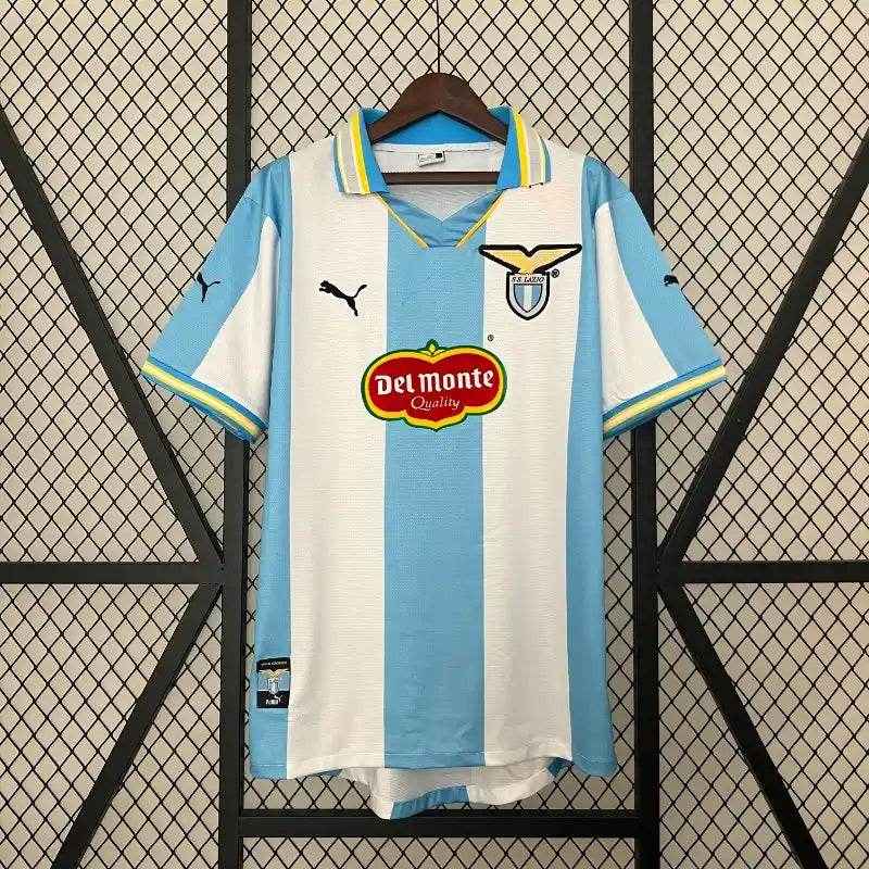 1999-00 SS Lazio European Home Shirt - Kit Legacy