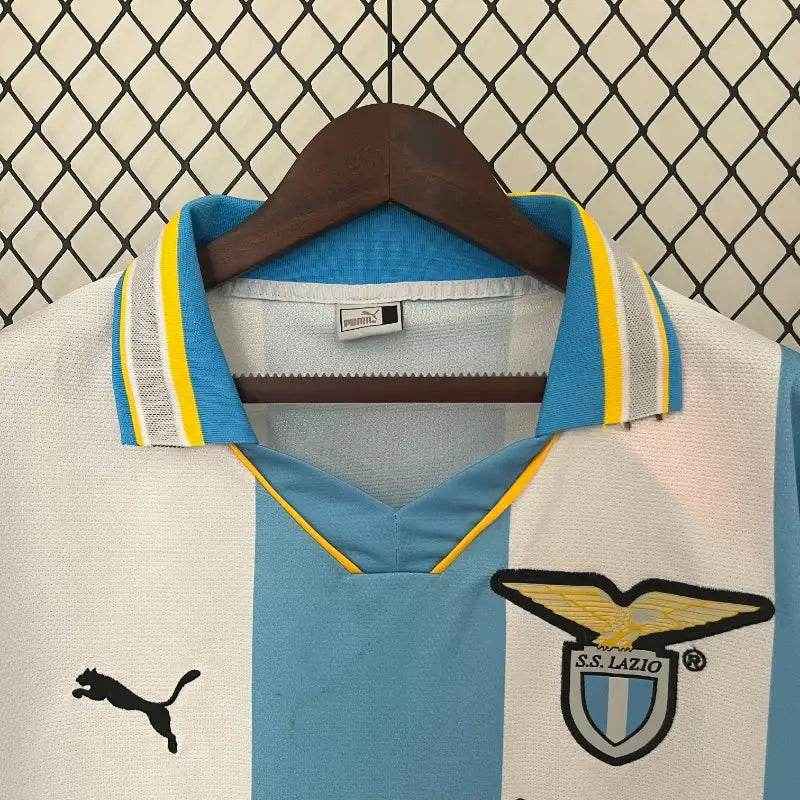 1999-00 SS Lazio European Home Shirt - Kit Legacy