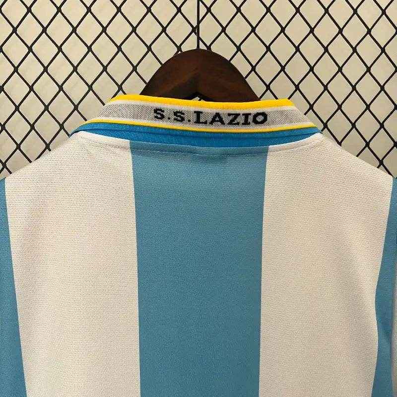 1999-00 SS Lazio European Home Shirt - Kit Legacy