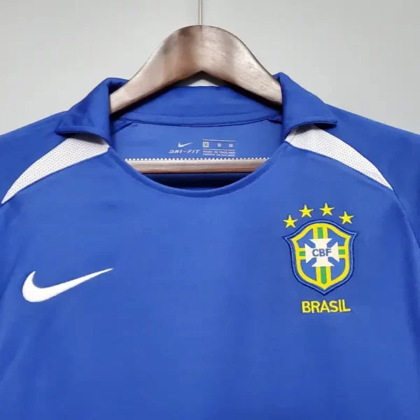2002 Brazil Away Kit - Retro Classic Kits