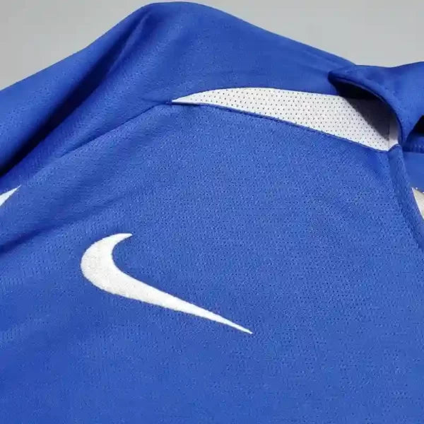 2002 Brazil Away Kit - Retro Classic Kits