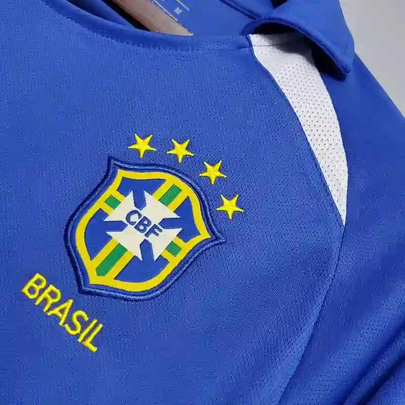 2002 Brazil Away Kit - Retro Classic Kits