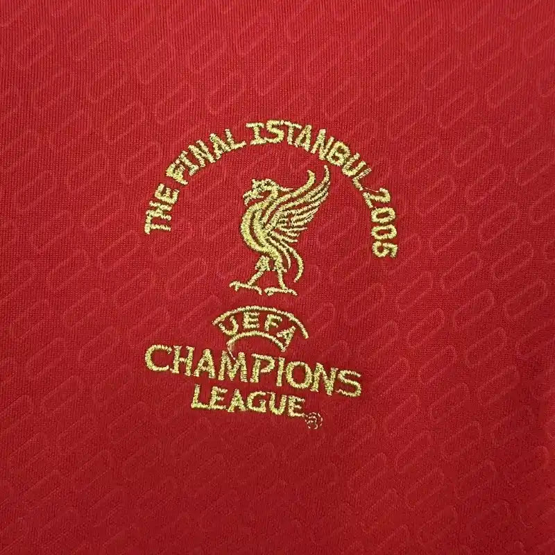 2004-05 Liverpool Home Kit - Retro Classic Kits