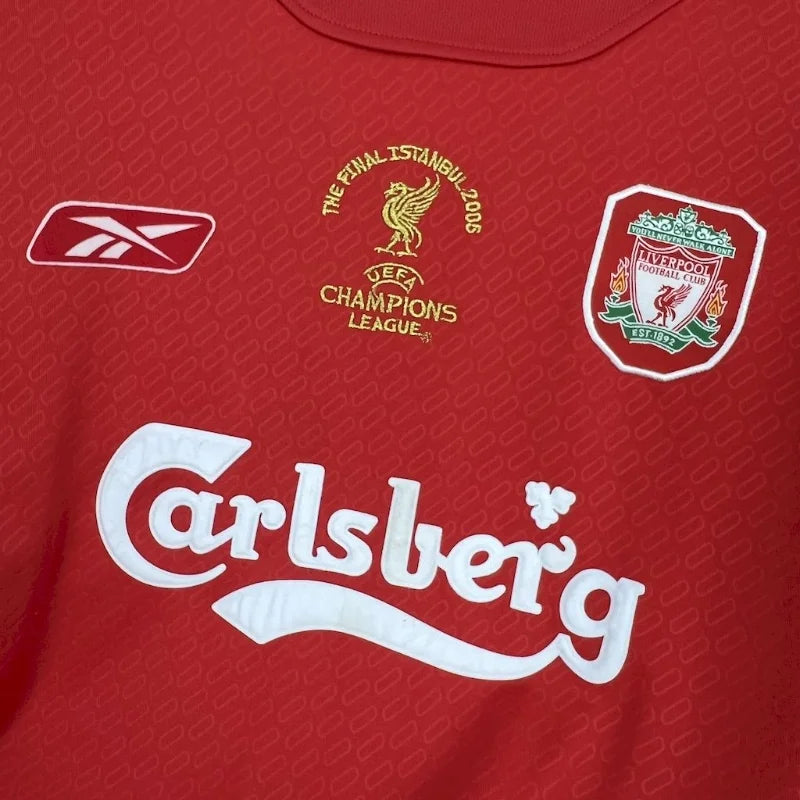 2004-05 Liverpool Home Kit - Retro Classic Kits
