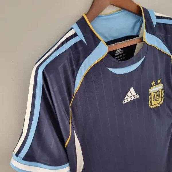 2006 Argentina Away Kit - Kit Legacy