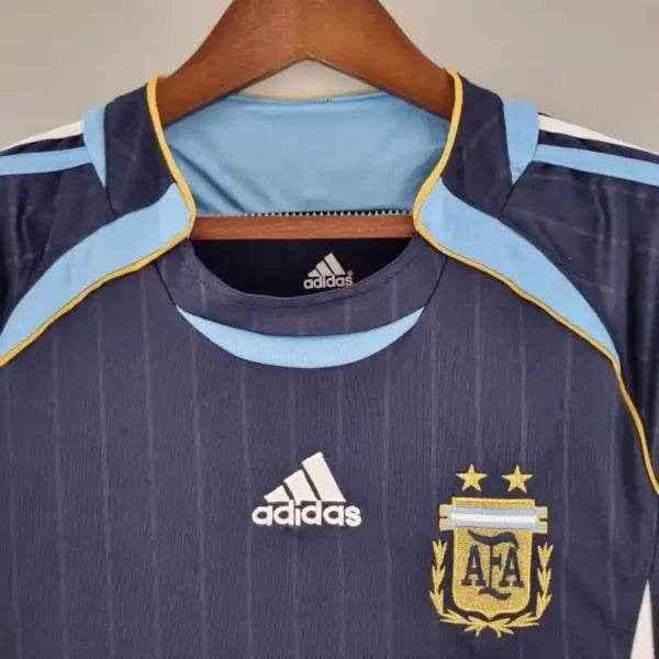 2006 Argentina Away Kit - Kit Legacy