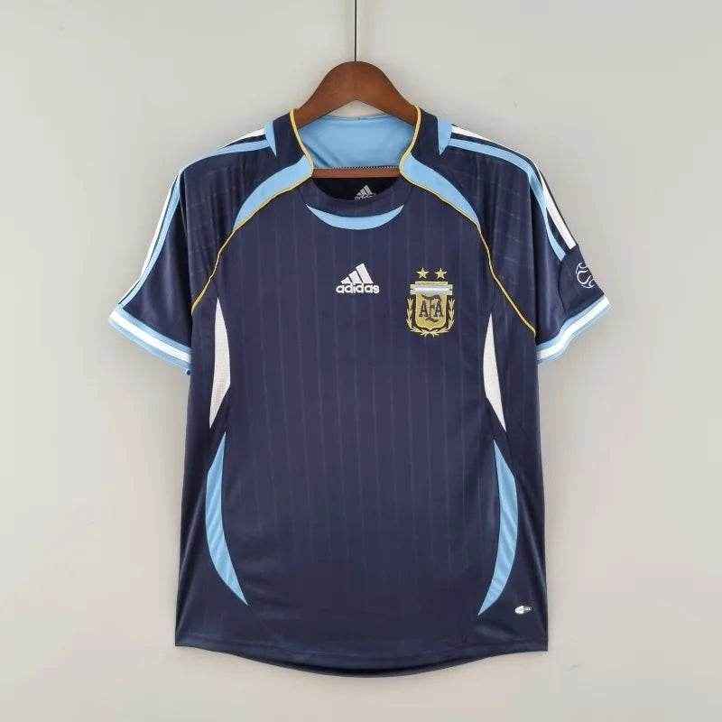 2006 Argentina Away Kit - Kit Legacy