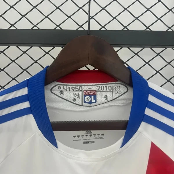 2010-11 Olympique Lyonnais Home Kit - Retro Classic Kits