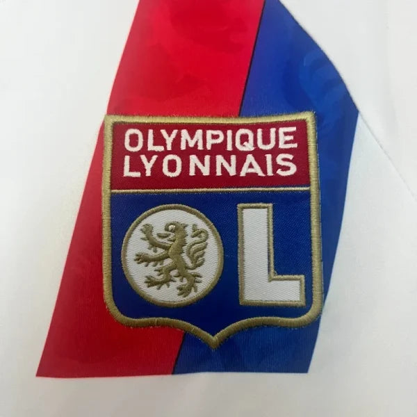 2010-11 Olympique Lyonnais Home Kit - Retro Classic Kits
