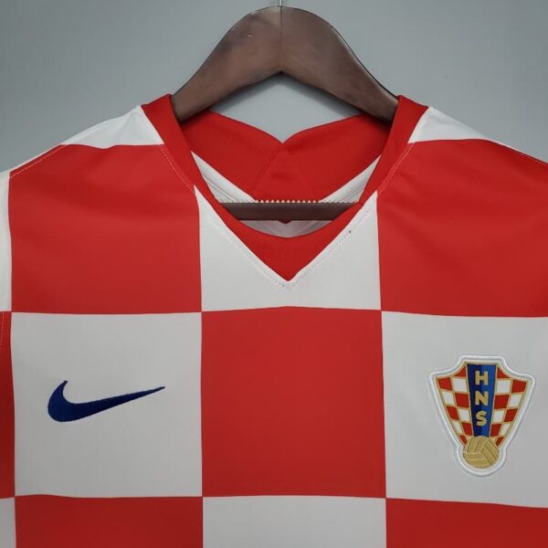 2020 Croatia Home Kit - Retro Classic Kits