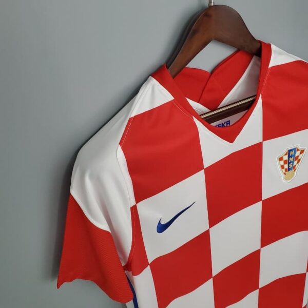 2020 Croatia Home Kit - Retro Classic Kits