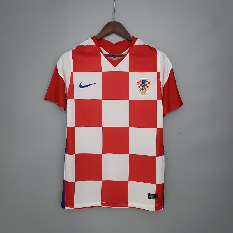 2020 Croatia Home Kit - Retro Classic Kits