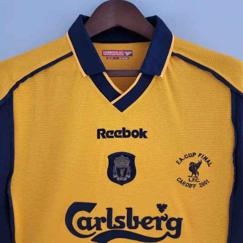2000-01 Liverpool Away Kit - Kit Legacy