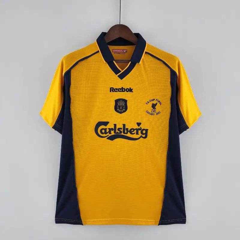 2000-01 Liverpool Away Kit - Kit Legacy