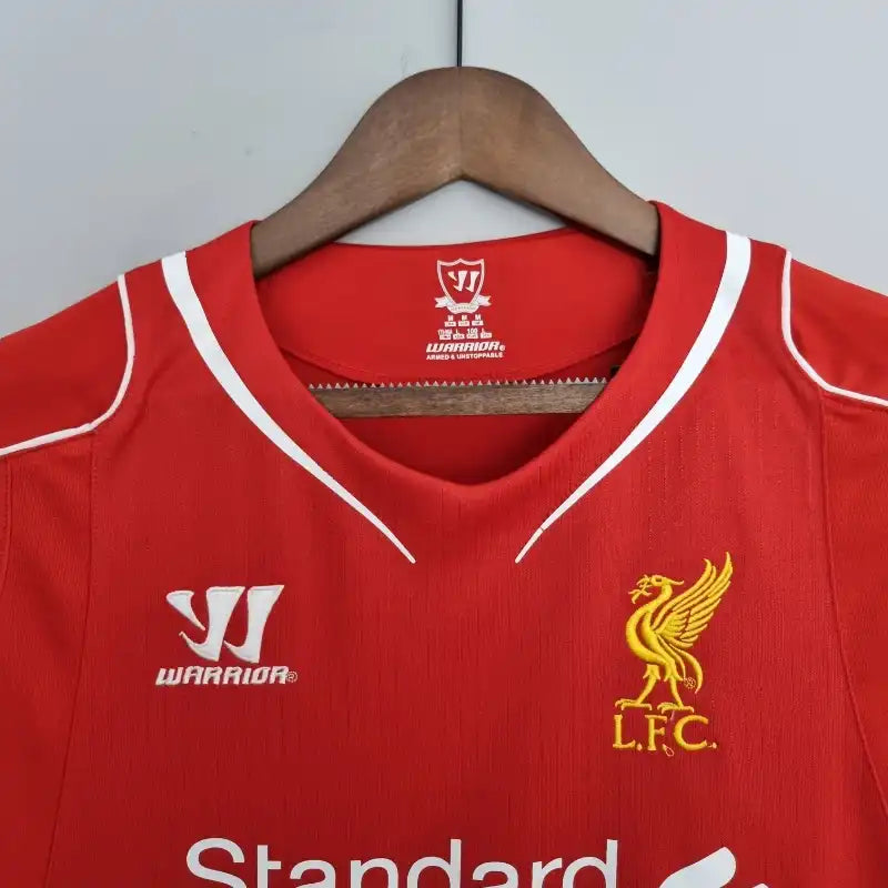 2014-15 Liverpool Home Kit - Retro Classic Kits