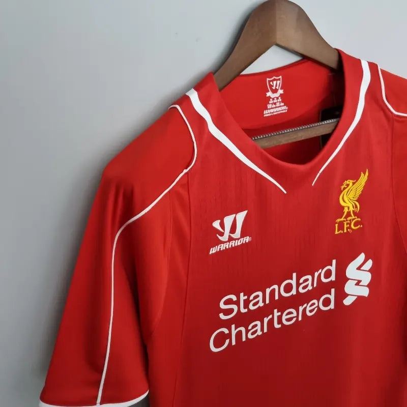 2014-15 Liverpool Home Kit - Retro Classic Kits
