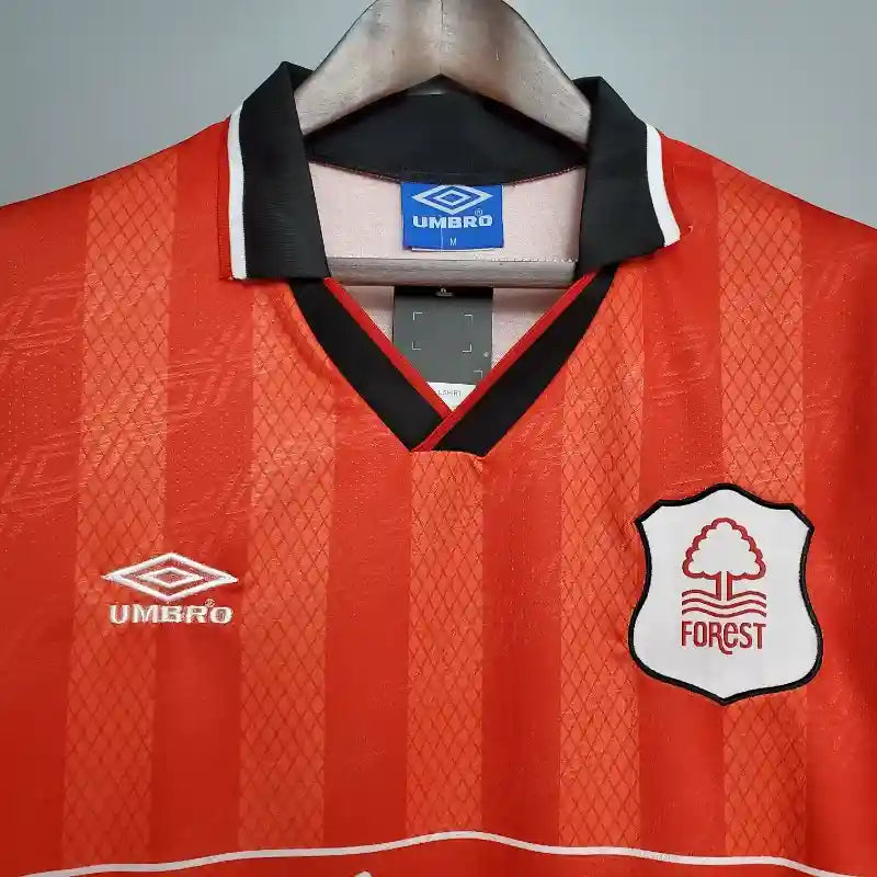 1994-95 Nottingham Forest Home Kit - Retro Classic Kits