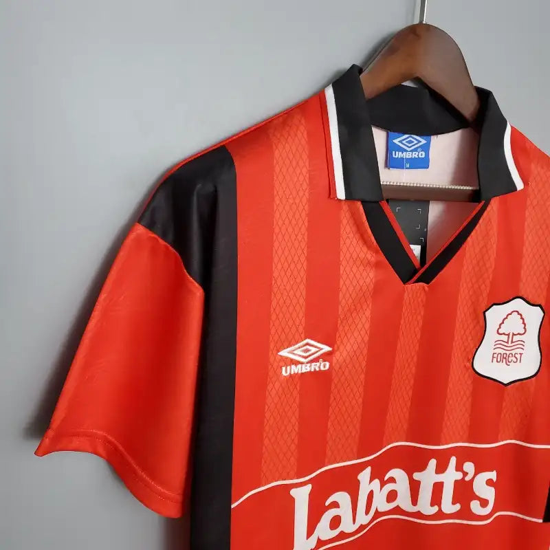 1994-95 Nottingham Forest Home Kit - Retro Classic Kits