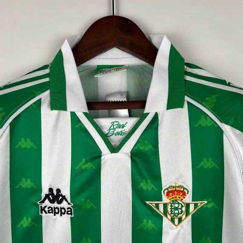 1995-96 Real Betis Home Kit - Kit Legacy