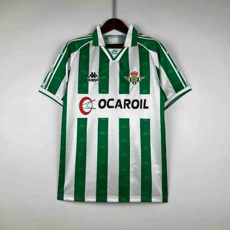 1995-96 Real Betis Home Kit - Kit Legacy