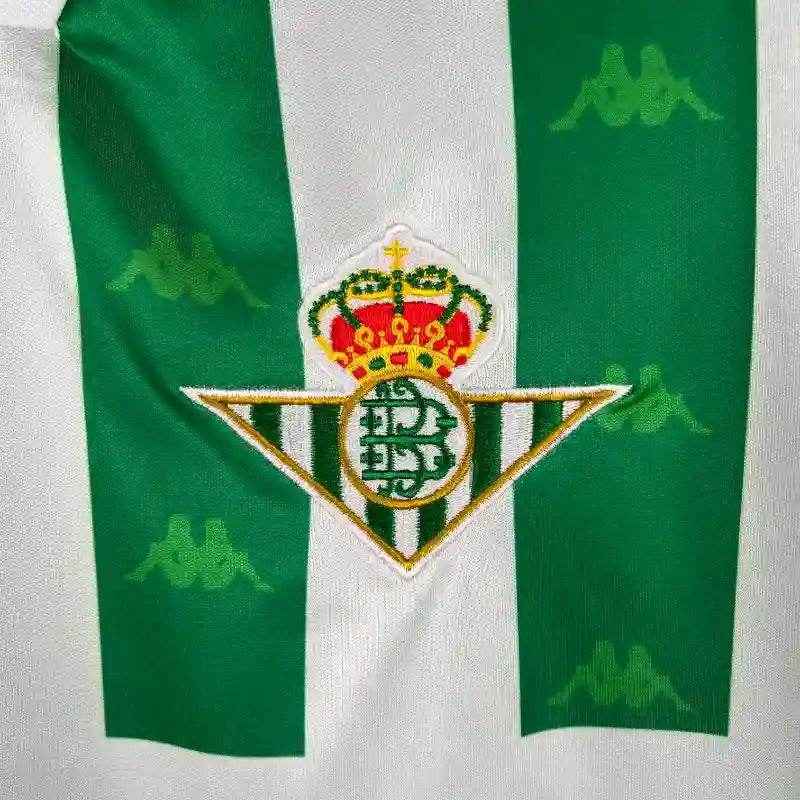 1995-96 Real Betis Home Kit - Kit Legacy