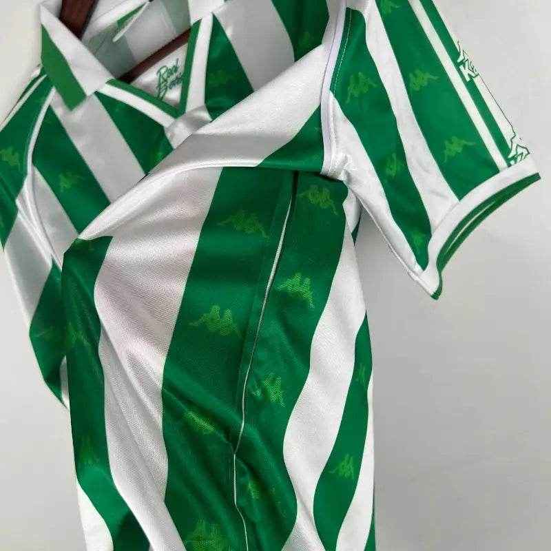 1995-96 Real Betis Home Kit - Kit Legacy