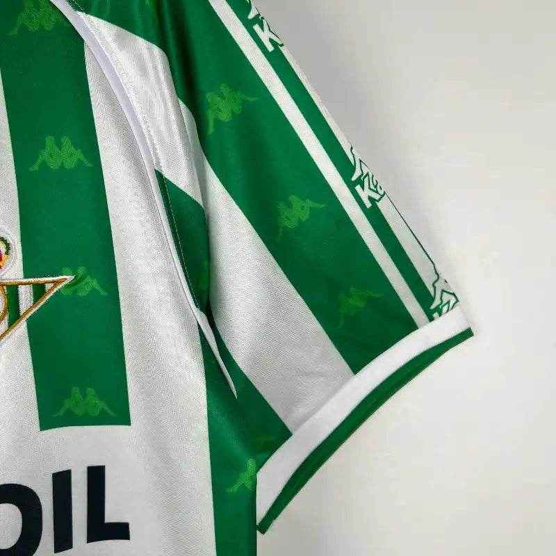 1995-96 Real Betis Home Kit - Kit Legacy