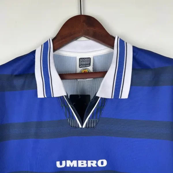 1998 Scotland Home Shirt - Retro Classic Kits
