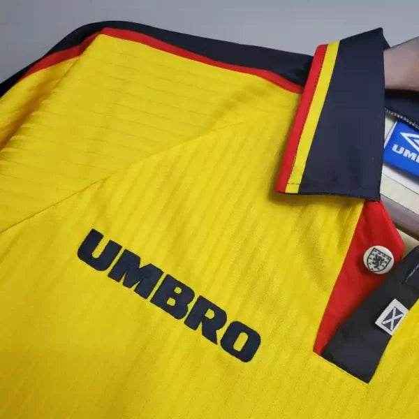 1996-98 Scotland Away Shirt - Kit Legacy