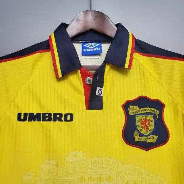 1996-98 Scotland Away Shirt - Kit Legacy