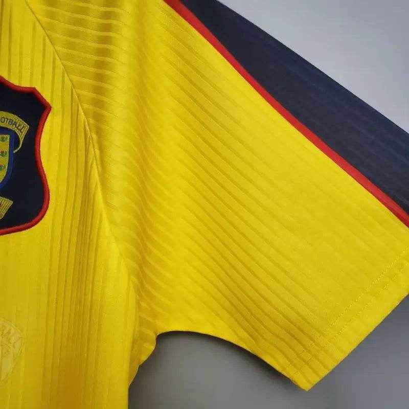 1996-98 Scotland Away Shirt - Kit Legacy