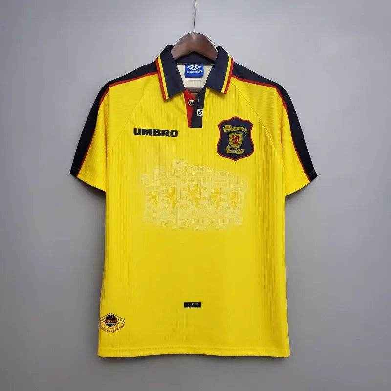1996-98 Scotland Away Shirt - Kit Legacy