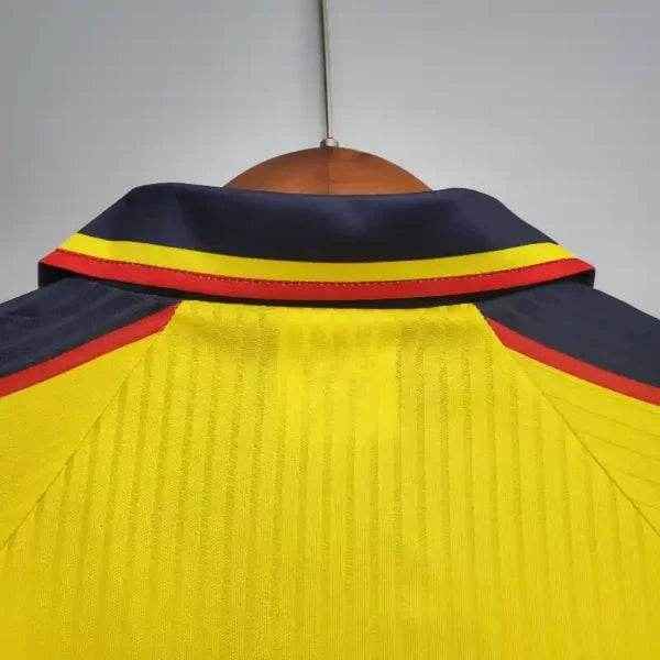 1996-98 Scotland Away Shirt - Kit Legacy