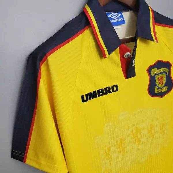 1996-98 Scotland Away Shirt - Kit Legacy