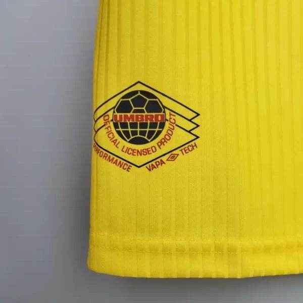 1996-98 Scotland Away Shirt - Kit Legacy