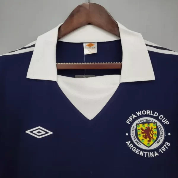 1978 Scotland Home Kit - Retro Classic Kits